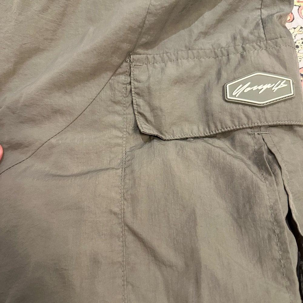 Young LA Olive Green Lightweight Pants